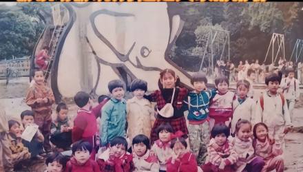 七星公园的这座滑梯大家还记得吗？