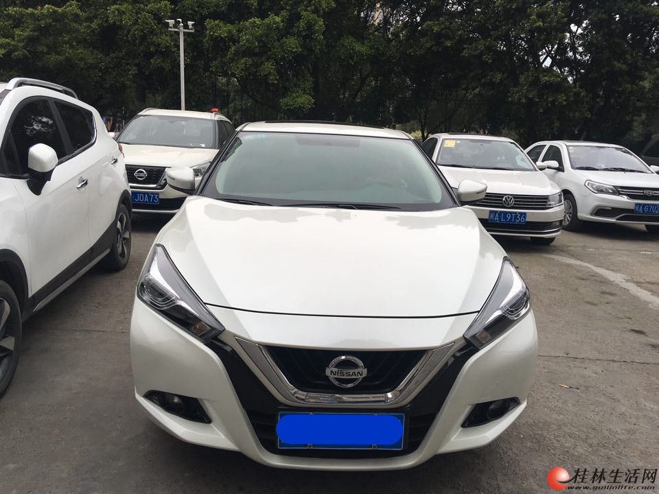 日产蓝鸟 首付一成起