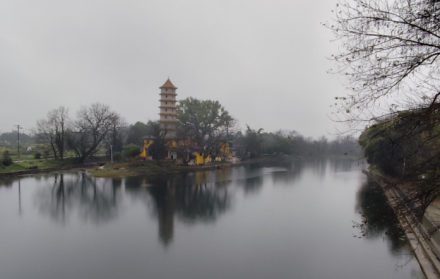 趕五通圩，還給孩子們一條有趣的留言