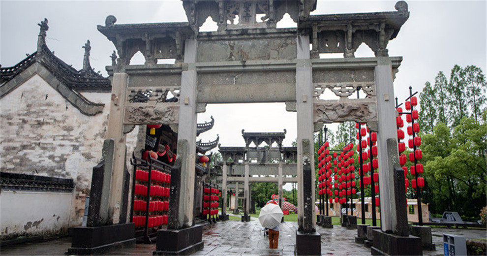 旅拍徽州：歙县棠樾村