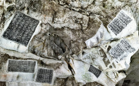 暮冬再观桂林龙隐岩摩崖石刻