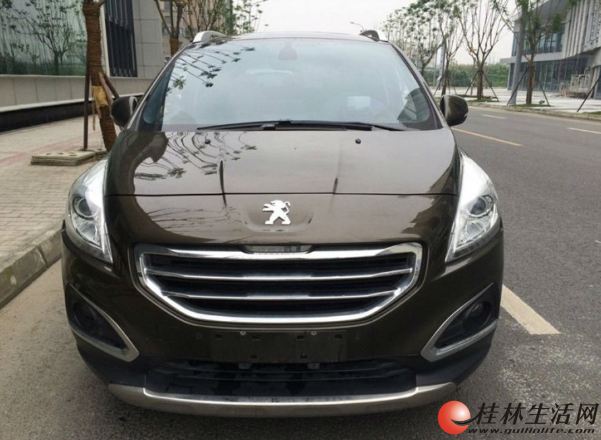 标致3008    法系车 就是稳!