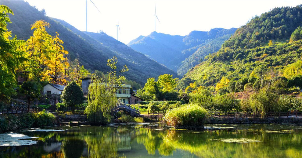 途经画眉弄，转山旱禾坪