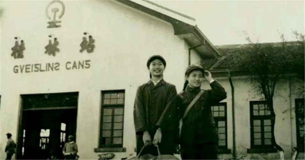 老桂林站旧影