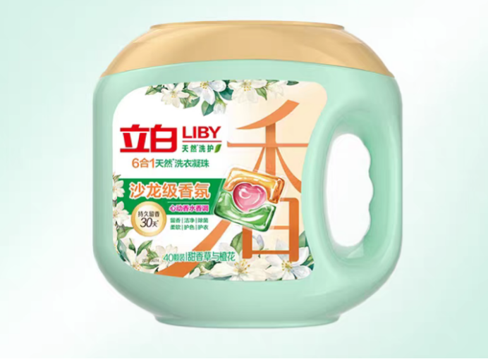 立白旗下有哪些产品