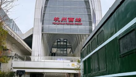 去了一個(gè)都是火車的博物館