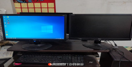 19寸宽屏LED显示器 60元一台处理
