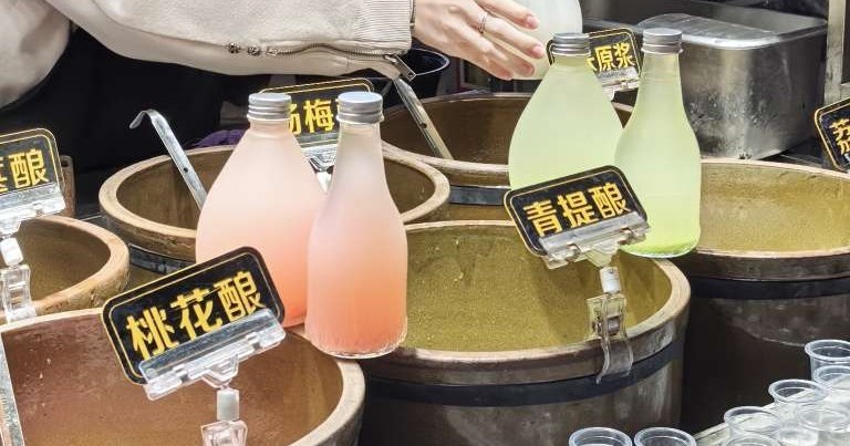 埌西夜市的美食真多哇！