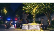 4名男子深夜组团摇树 &ldquo;打桂花&rdquo;，桂林警方出手了！