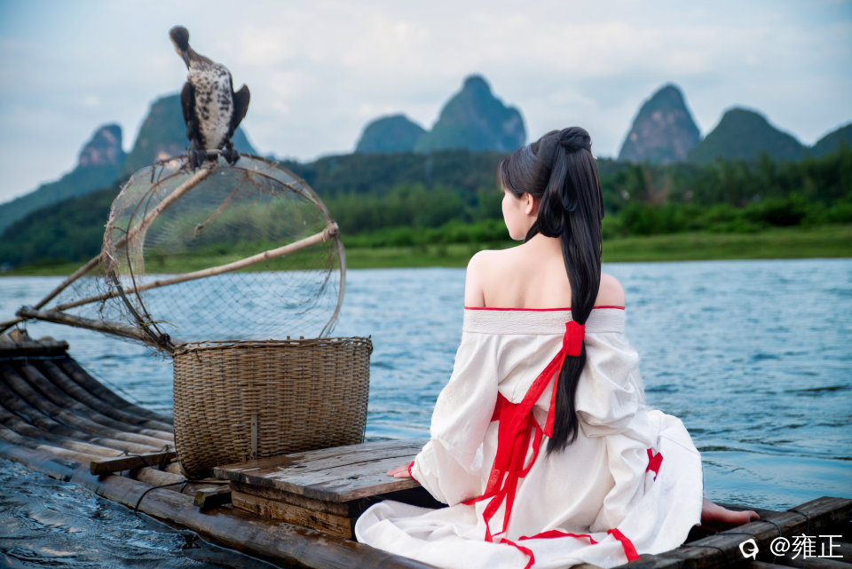 不一样的漓江不一样的人