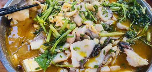 【苏苏】酸菜鱼，开胃又好吃