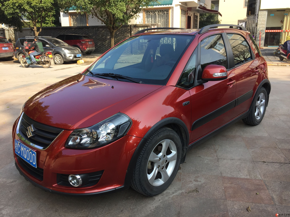 ����2013�궥����ľ����SX4��1.6�Զ���