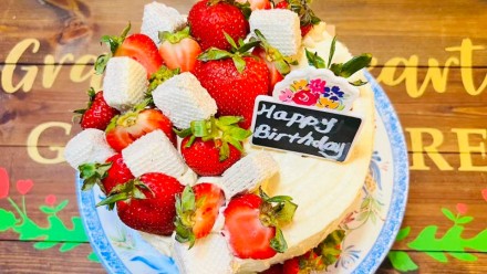 秀一秀俺家闺女做的点心和蛋糕