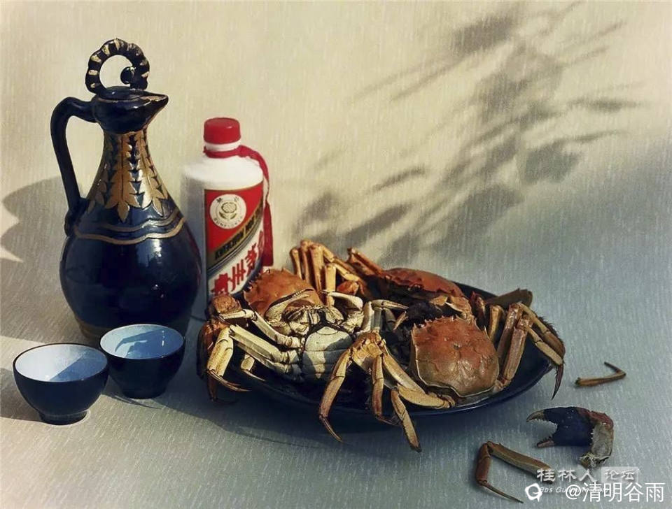 黄翔《十月的螃蟹》 1977.jpg