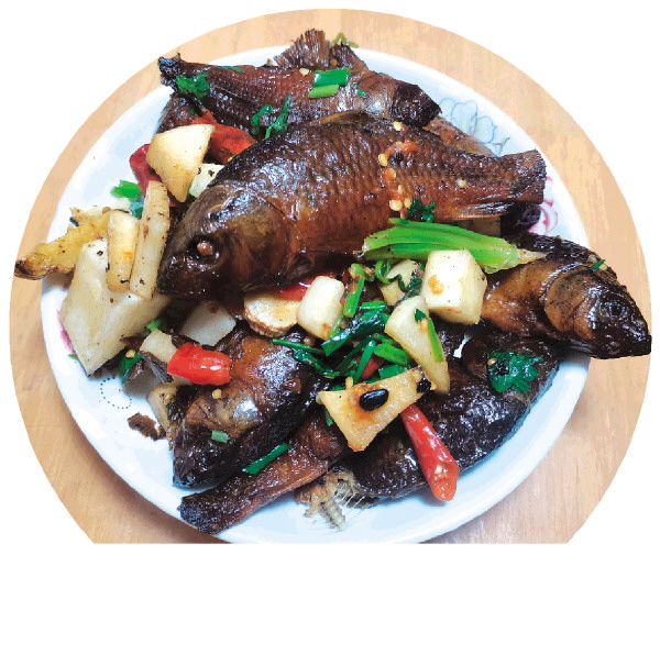 全州烟熏腊鱼仔：一口入味 满嘴乡愁
