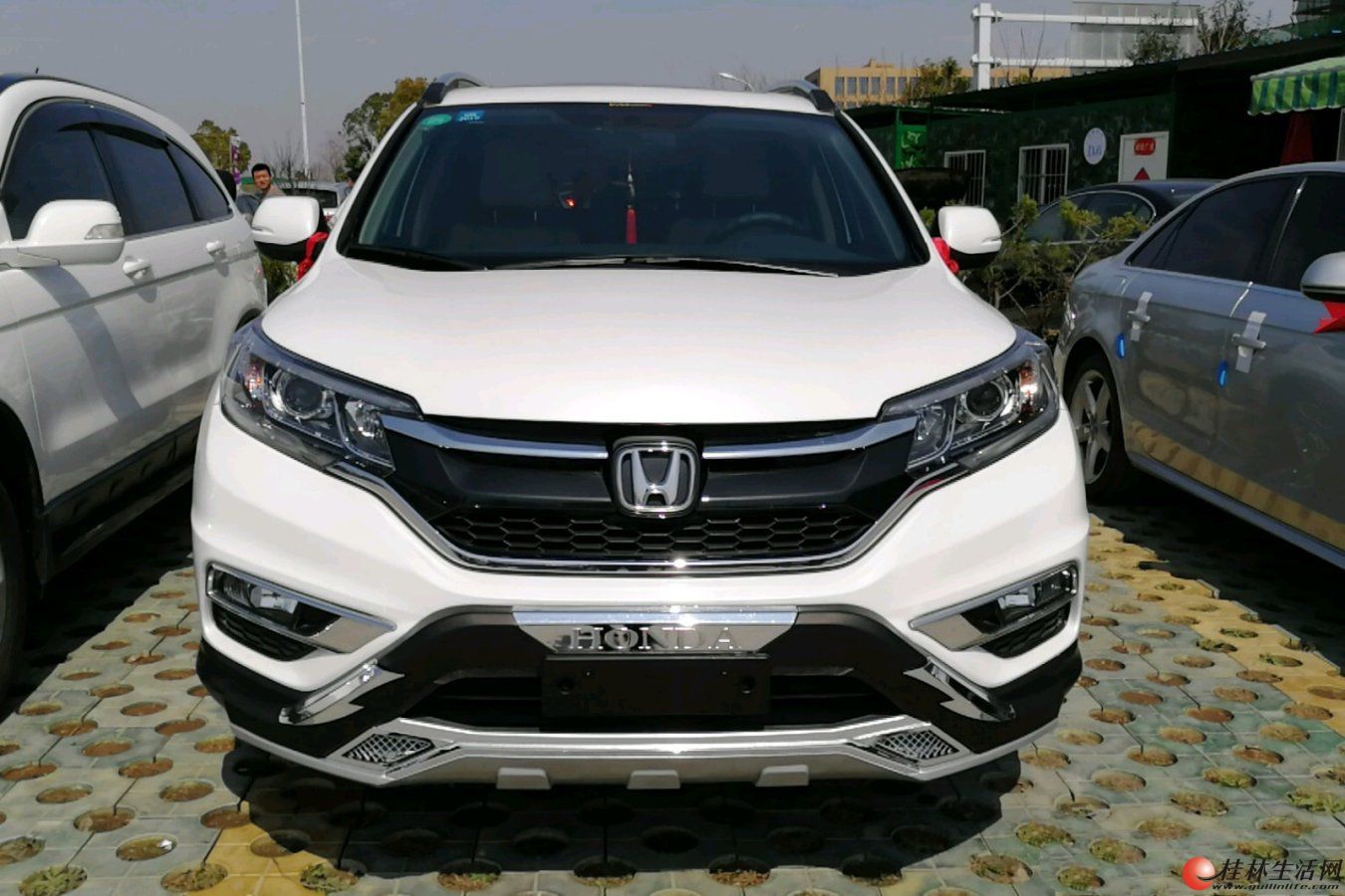 ���� CR-V 2015�� 2.0 �Զ� ���а�ǰ��