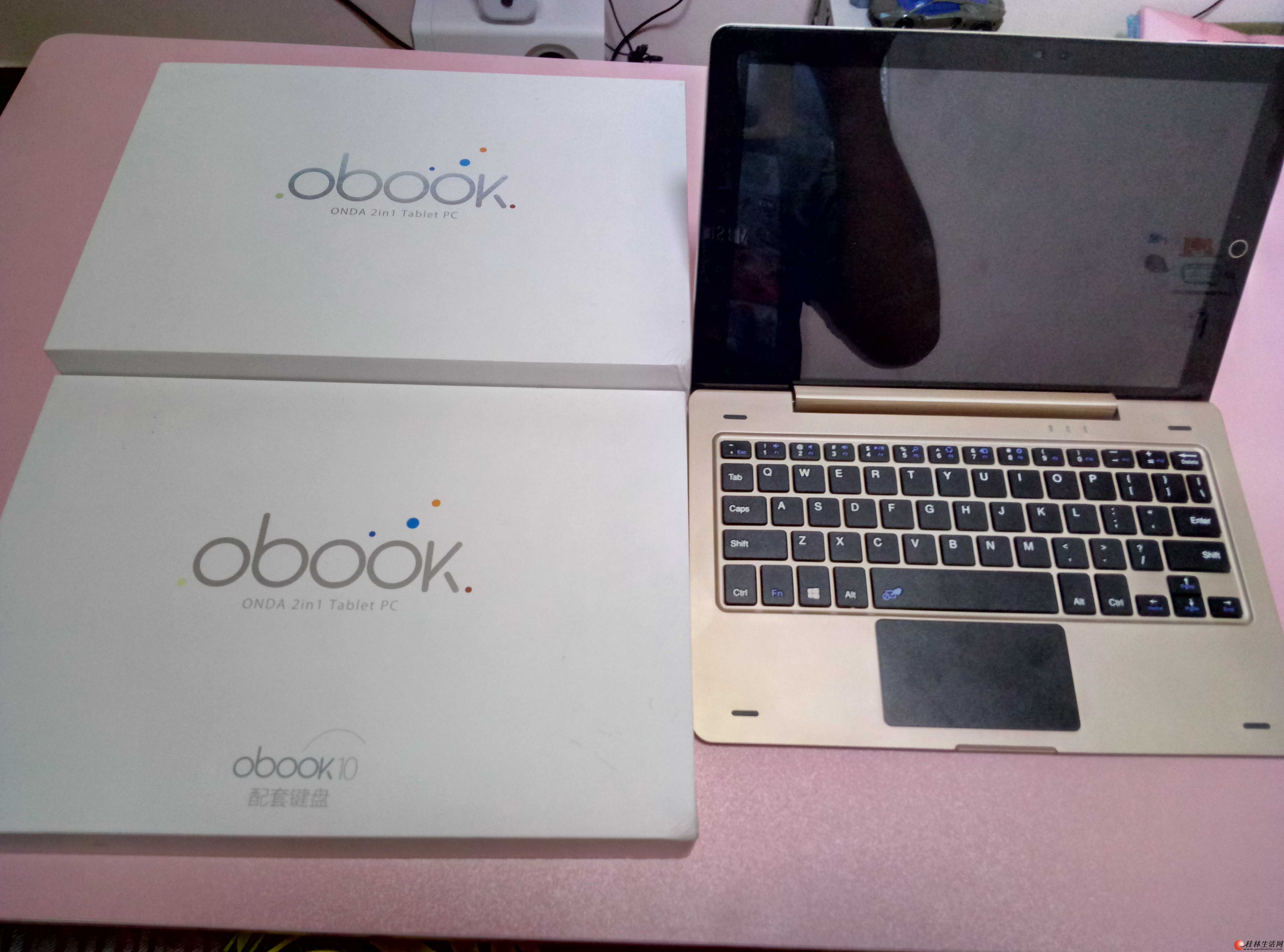 ���۰���OBOOKSE 2in1ƽ����ԣ������̣��м�����ʧ�飩�������ȫ