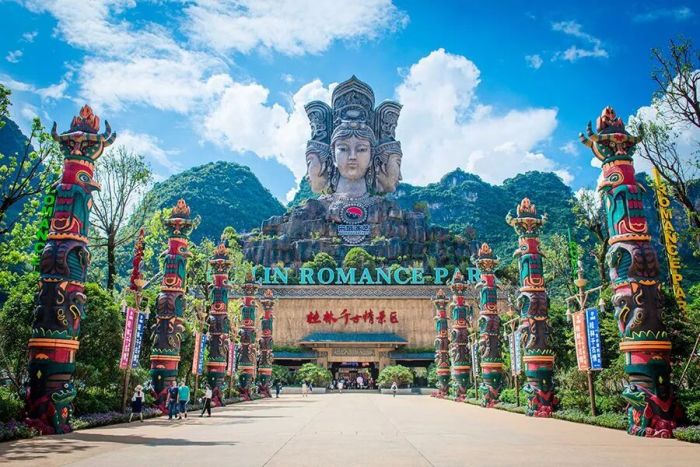 桂林千古情预订_地址_价格查询-【要出发， 有品质的旅行】