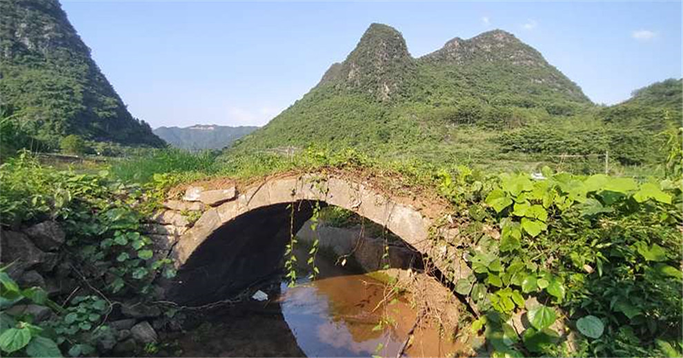 白石古橋（下）