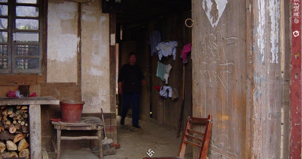 20年前驿前街没拆完的旧日影像