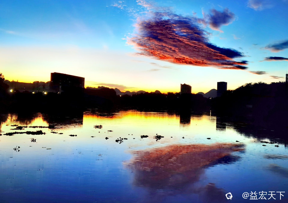 鱼跃水天