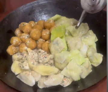 只有广西人懂这一锅的含金量！女生晒出广西特色美食酿菜，在外打工的游子馋哭了