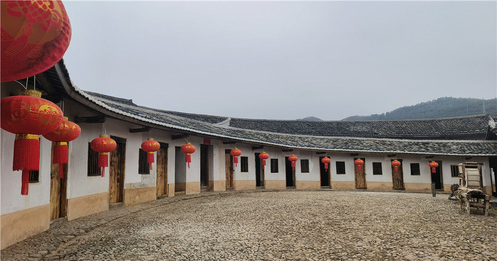元宵佳节，探访闽西第一围龙屋