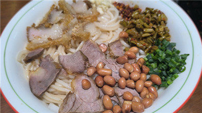 嫂油茶卖米粉一一小年二十四