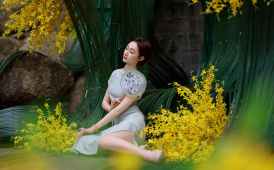 春暖花开奔你而来～