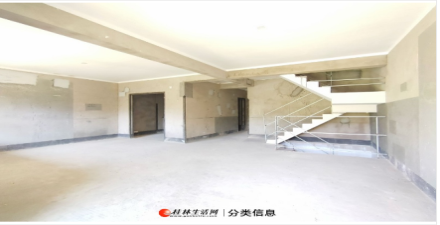 漓江郡府江景叠拼别墅4层使用400平带前后花园188万