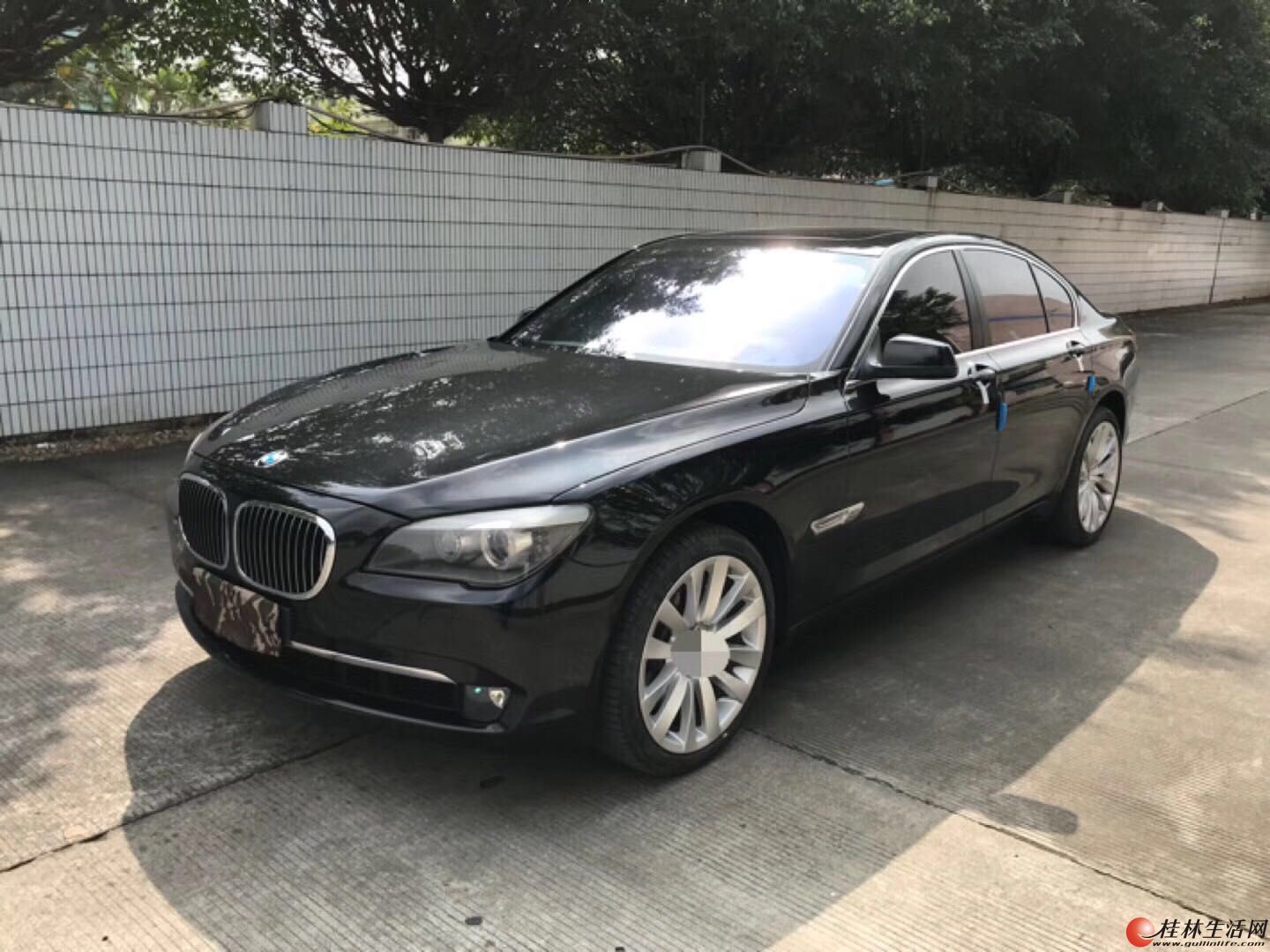 2012�걦��760Li V12 6.0T ˫������ѹ ��ɫ����