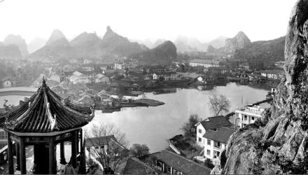 曾经的八角塘居然这么大面积