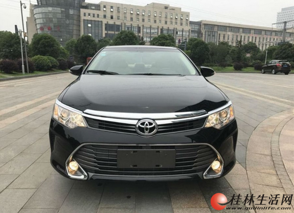 丰田凯美瑞 首付仅两万