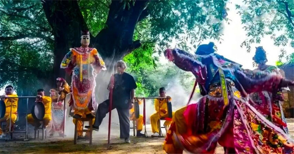 《跳端公》：桂林&ldquo;乡人傩&rdquo;民俗文化的微型史诗