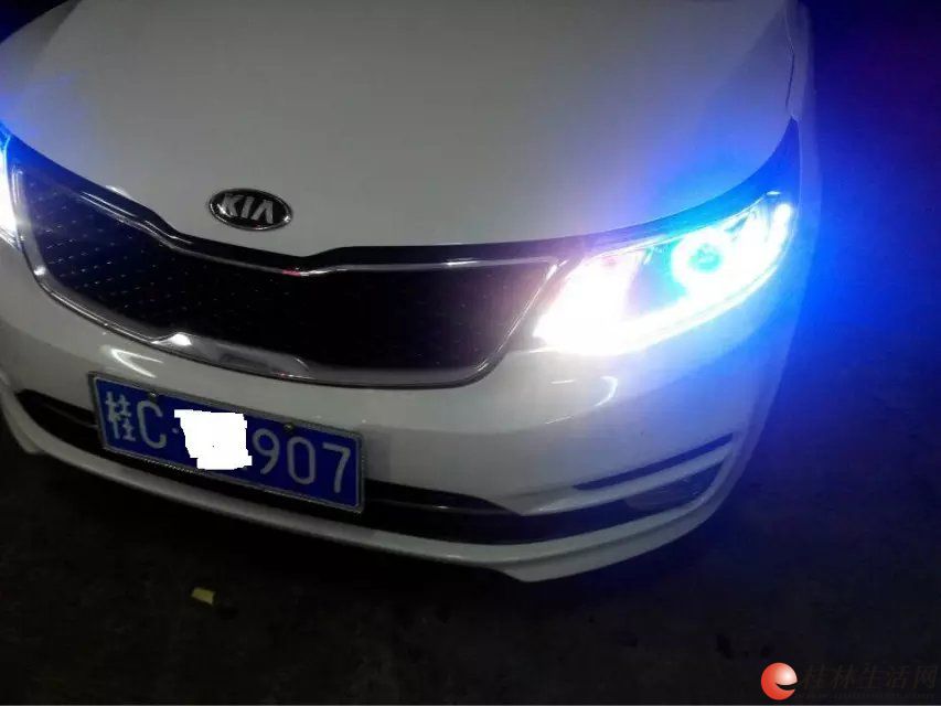 ����K2��װ���еƣ���ʹ�ۣ�˫��͸��Ч��ͼ