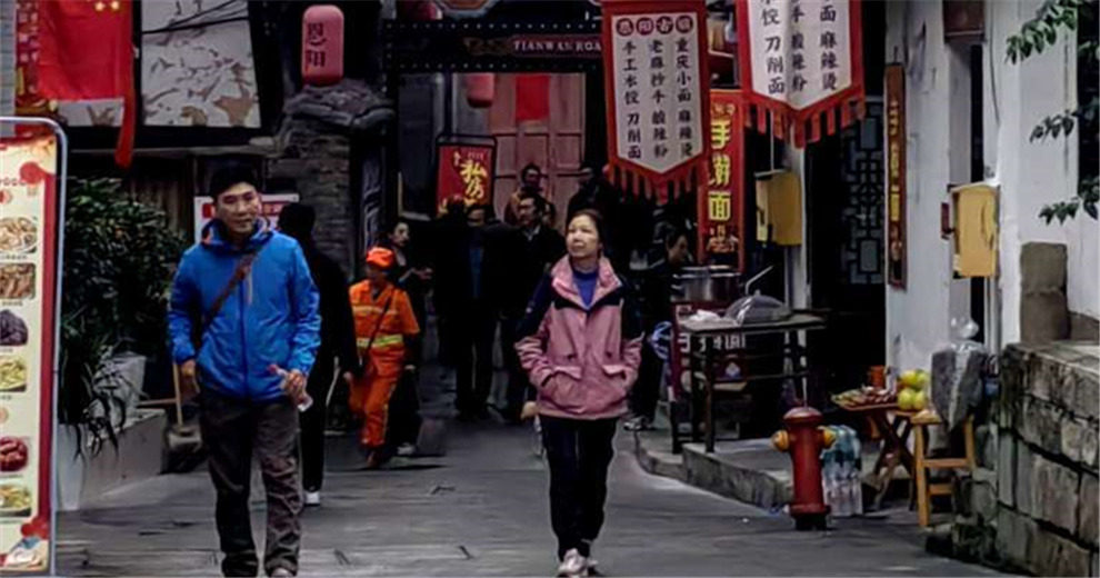 自驾赏秋，游四川巴中恩阳古镇