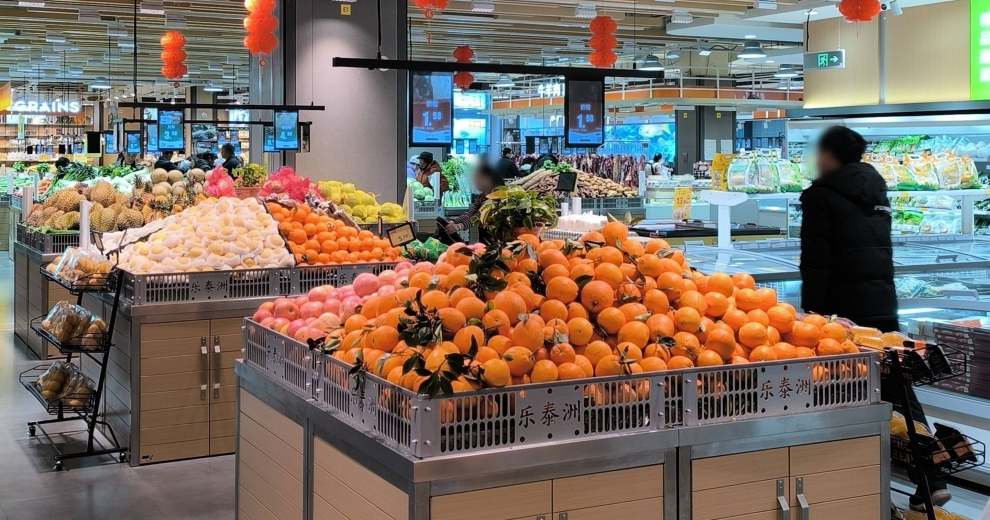 年货大街一一叠彩万达标新立异迎马年