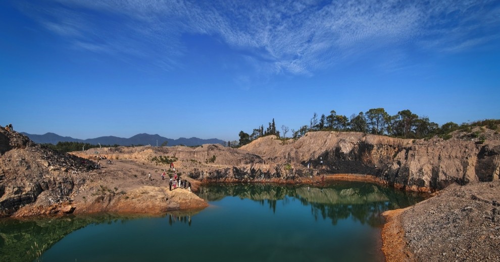 打卡桂林翡翠湖，带你看不一样风景