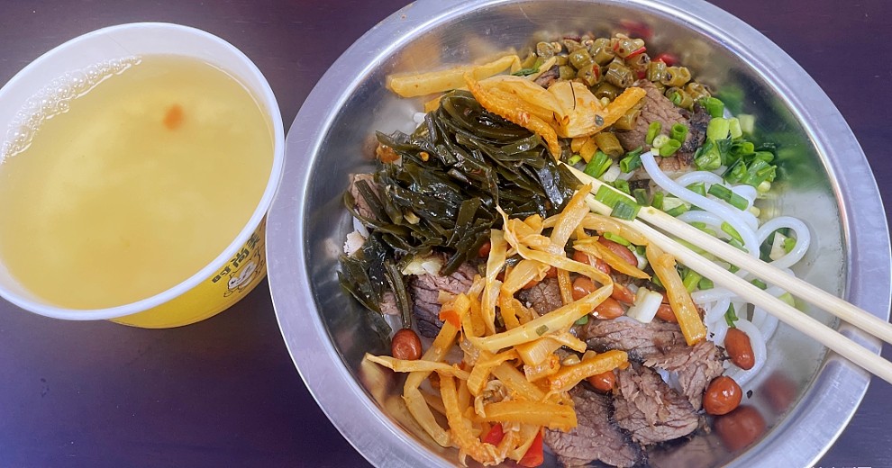 5元就能吃到甜品的米粉店越來越多了