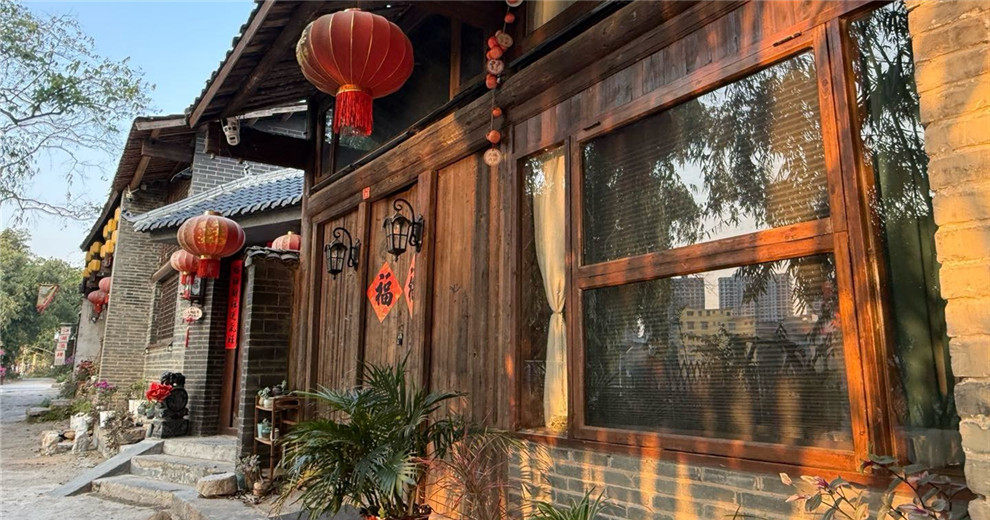 白石潭村里的慢时光，快乐真的简单