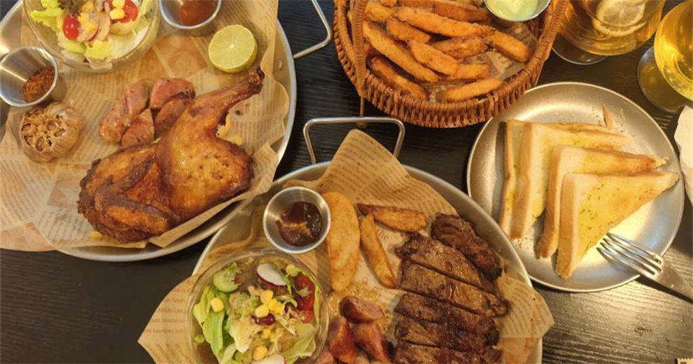 又来吃漂亮饭啦