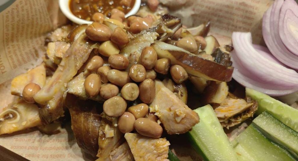 再访粗粮记（骖鸾路店）