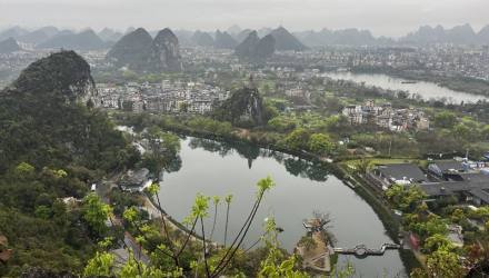 穿北亭，突發(fā)奇想做了這件事