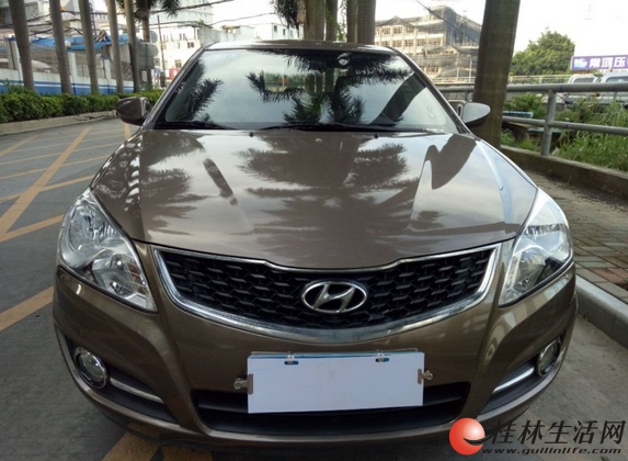 现代悦动  手动波 更省油