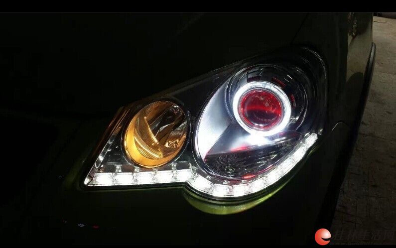 ���ڲ��޸�װQ5͸��.����5500K�����.��ʹ��ħ��.�������ƴ������ĵơ�