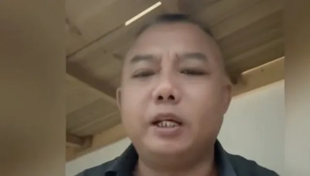 图为毒蛇科普博主啊宝