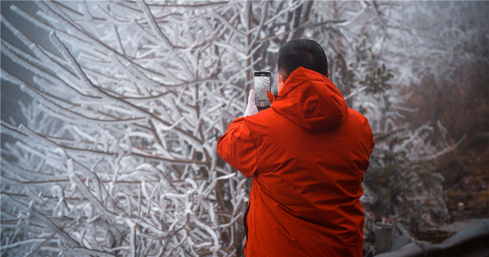 今日隘门界风光