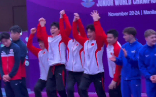 祝贺！桂林小伙杨兰斌助力中国队夺金，这是中国队首次斩获该赛事男子团体金牌