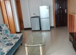 七星区奇峰小筑秀峰苑4楼一房一厅家具齐全拎包入住。