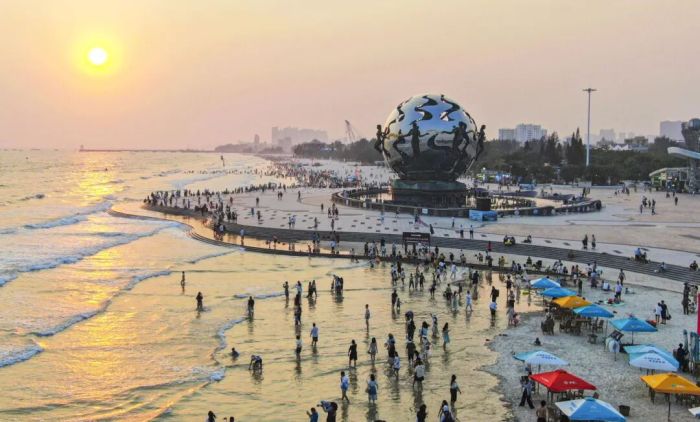 北海银滩。林启波 摄.jpg